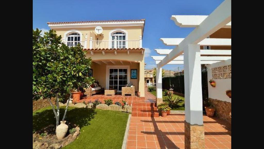 Casa Paraiso Калета де Фусте Екстериор снимка